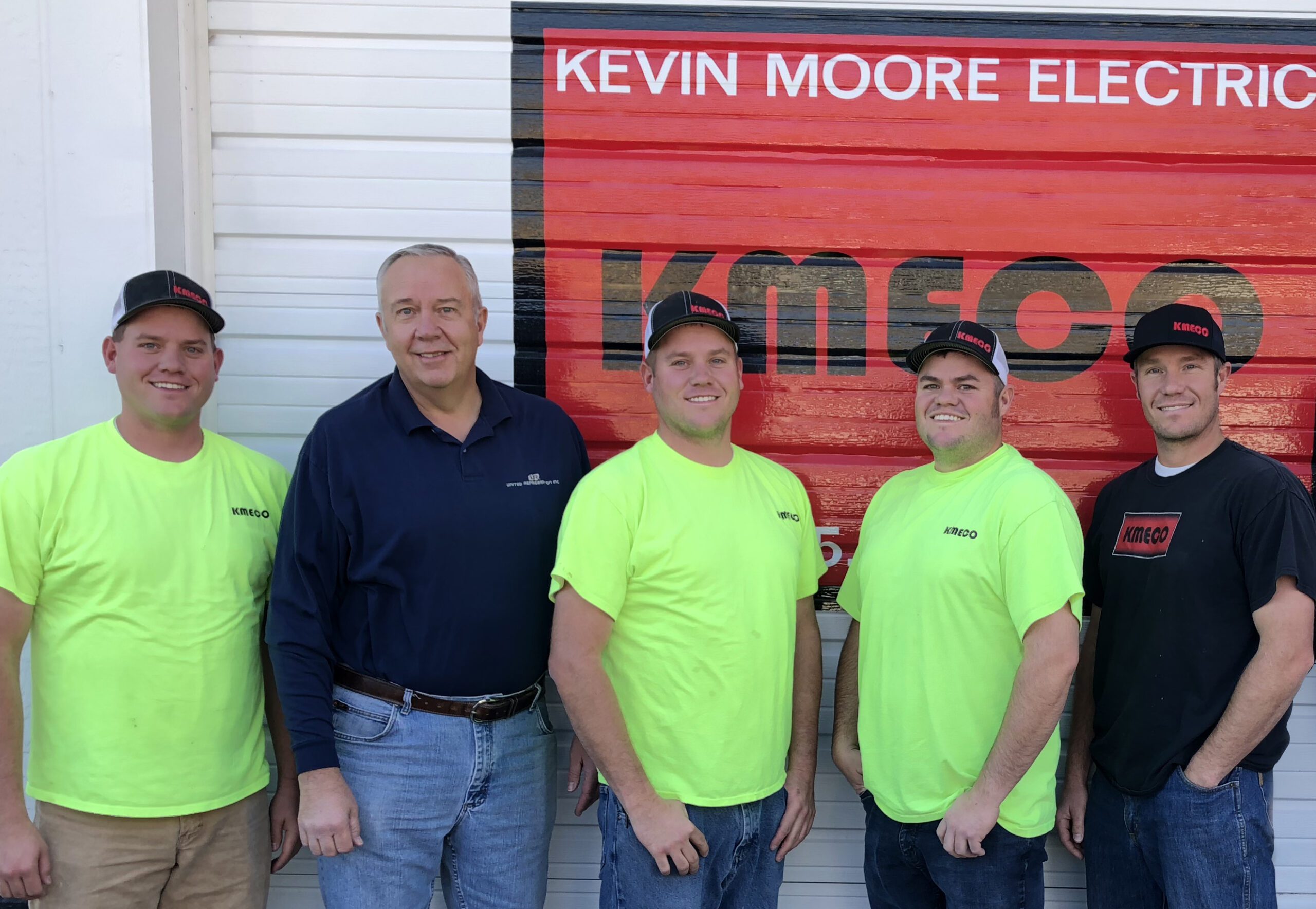 Devin, Kevin, Jerret, Tyler Moore